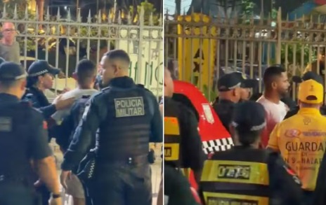 PM à paisana é preso após disparo durante procissão da Trasladação em Belém