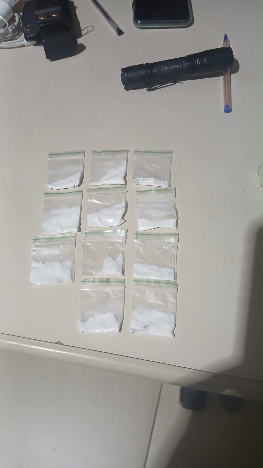 Adolescente de 14 anos é abordado com 11 embalagens de substância semelhante à cocaína em Marabá