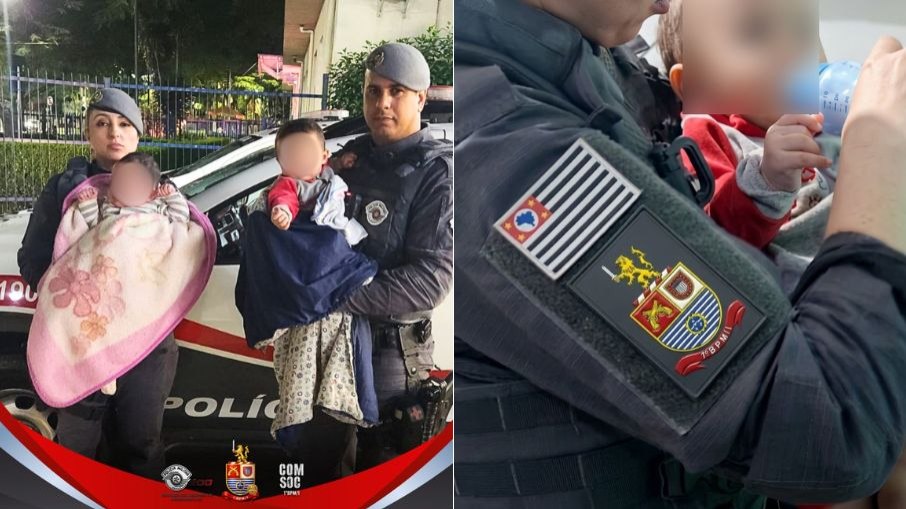 Bebês gêmeos de sete meses são resgatados após serem deixados sozinhos em casa em SP