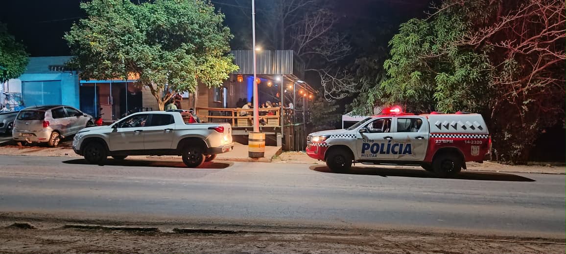 Polícia Militar e Meio Ambiente fiscalizam poluição sonora em Curionópolis