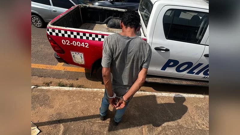 Homem é preso suspeito de descumprir medida protetiva em Itupiranga