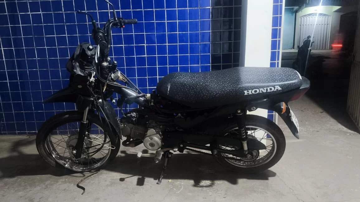 Adolescente foge da PM, provoca acidente e deixa motociclista gravemente ferido em Jacundá