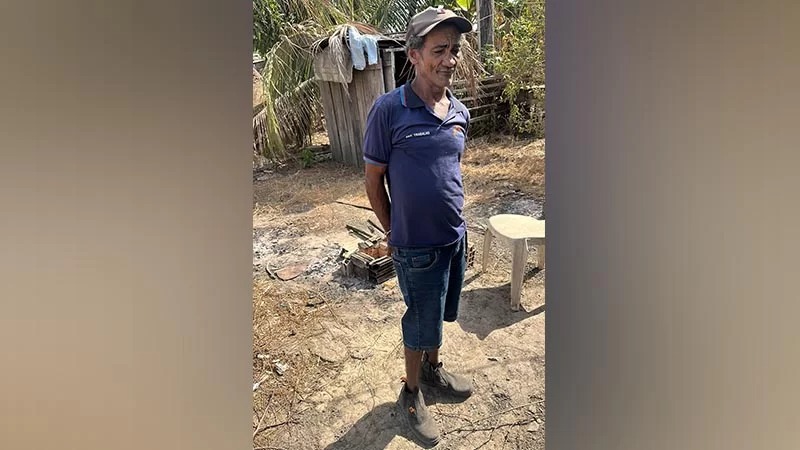 Homem é preso suspeito de tentar matar conhecido a golpes de facão em Goianésia do Pará