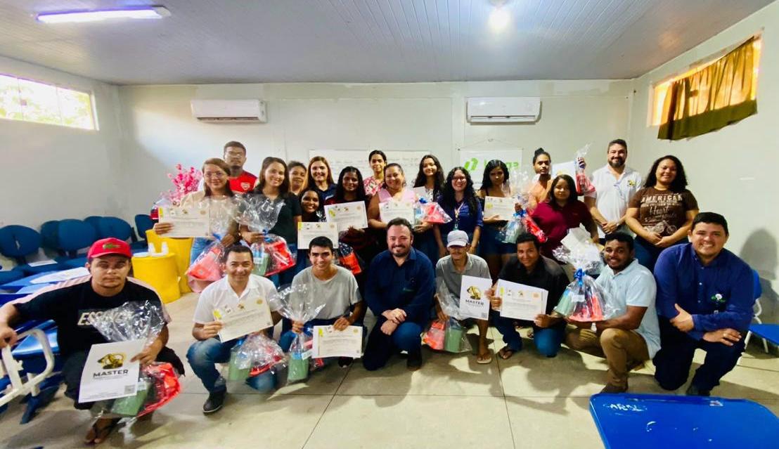 Ligga Capacita forma primeira turma de Sinalizador/Amarrador Rigger em Palmares II
