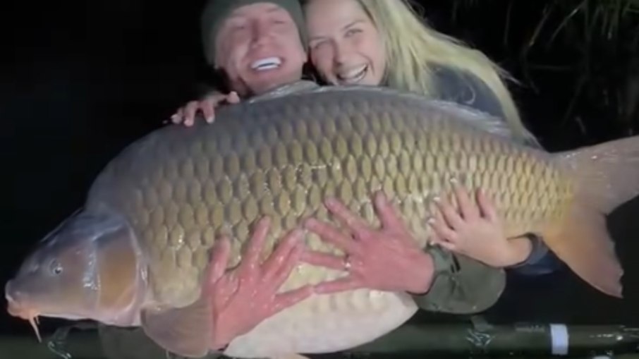 Pescador captura carpa de 52 kg na Hungria e pode superar recorde mundial